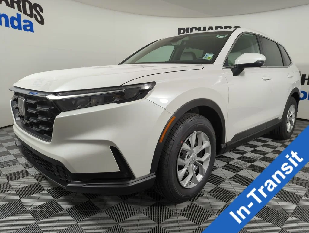 New 2026 Platinum White Pearl Honda LX image 1