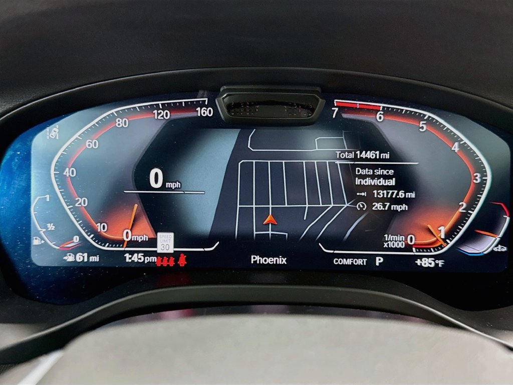 Certified Used 2024 Blue BMW xDrive30i image 33