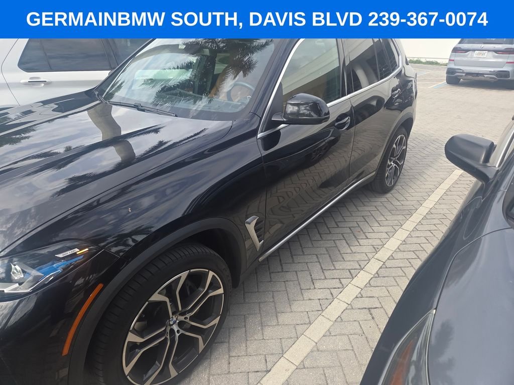Certified Used 2024 Black Sapphire Metallic BMW sDrive40i image 3
