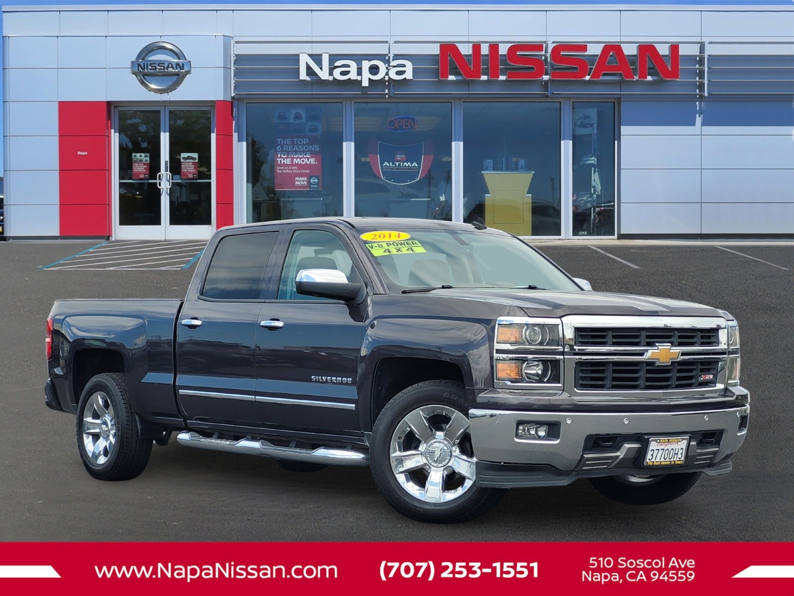 2014 Chevrolet Silverado 1500 LTZ 4X4 Crew Cab Standard Box's photo