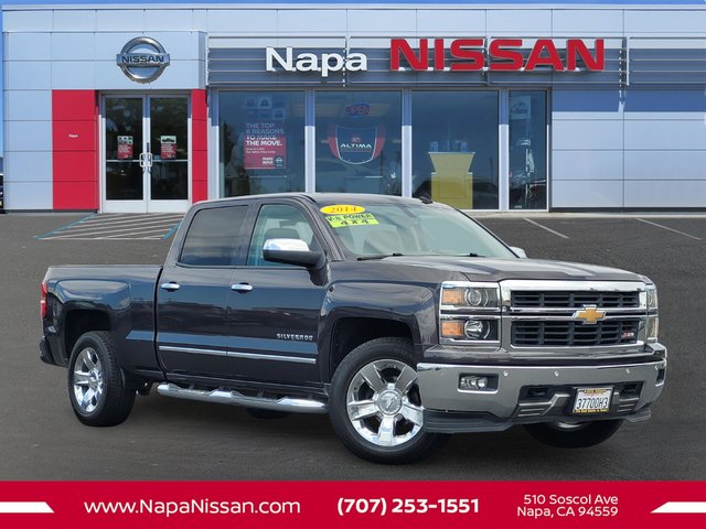 2014 Chevrolet Silverado 1500 LTZ