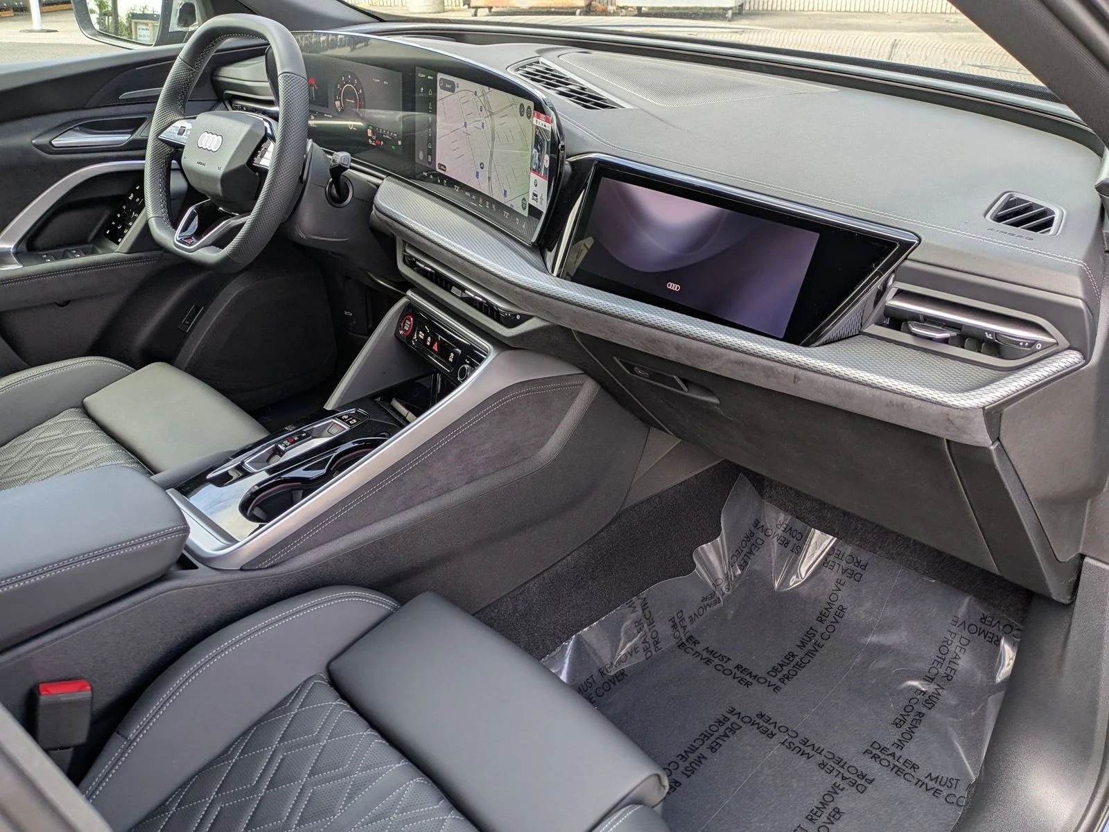 New 2026 Gray Audi Premium Plus image 9