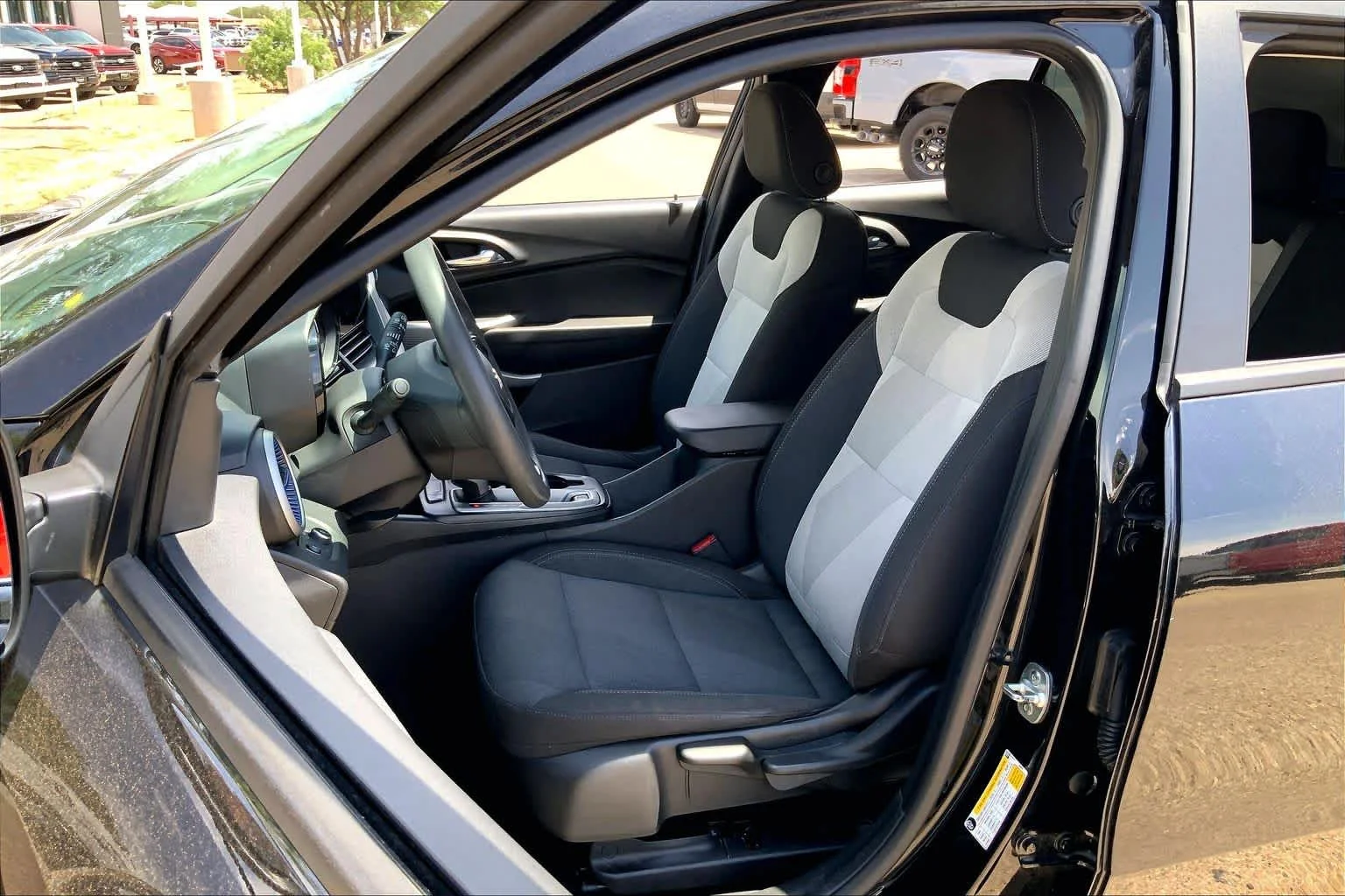Used 2025 Mosaic Black Metallic Chevrolet LS image 8