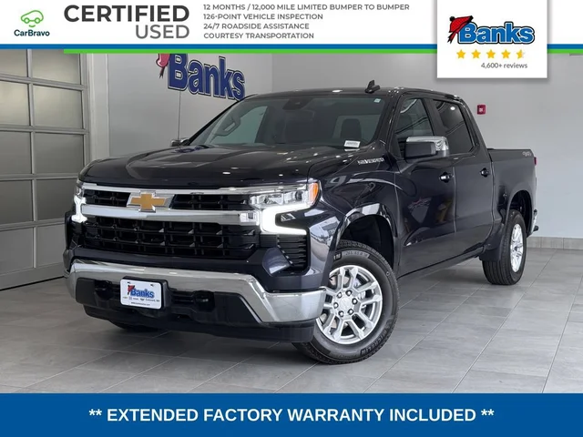 2023 Chevrolet Silverado 1500 LT (2FL)