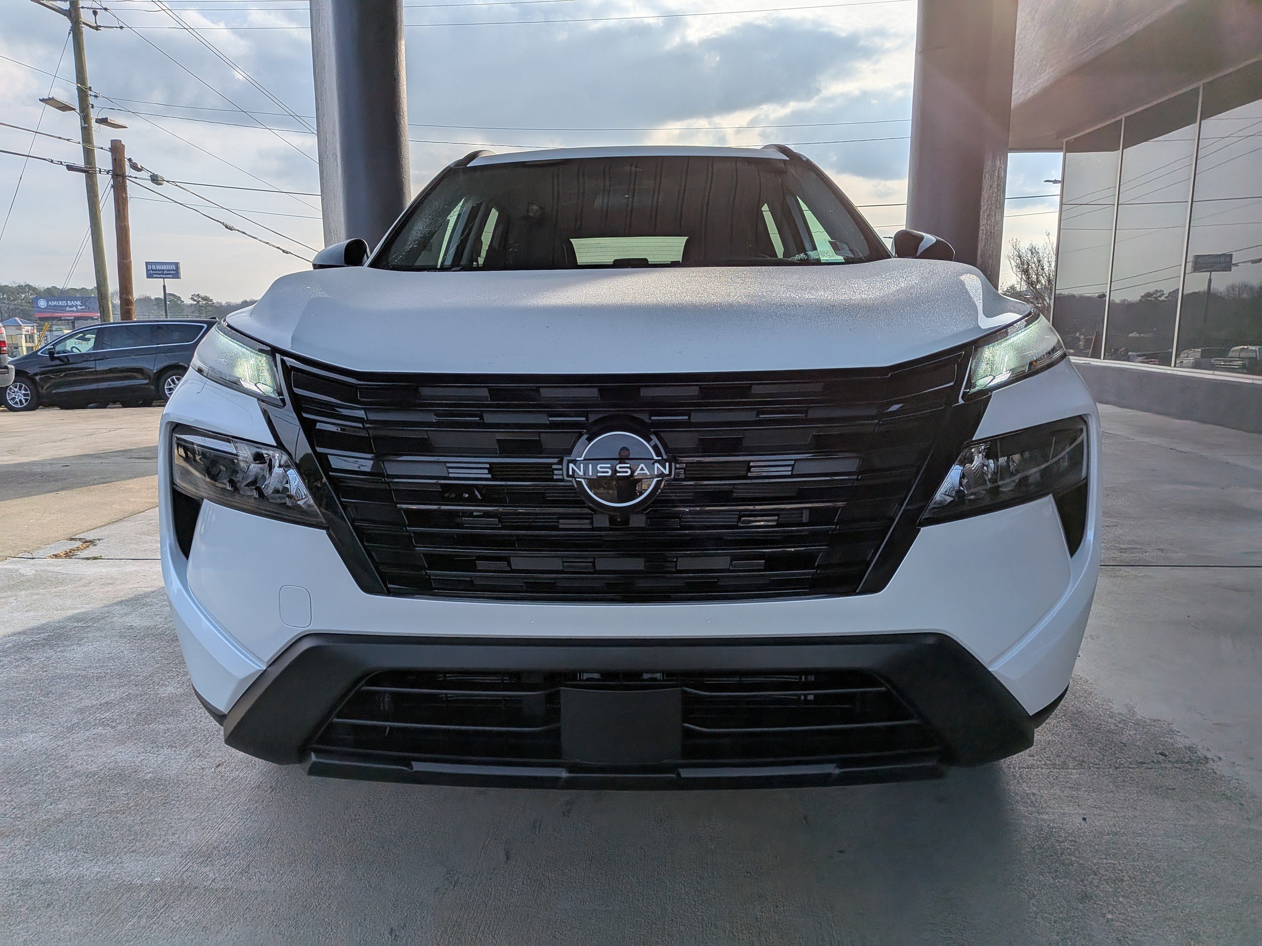 New 2026 White Nissan Dark Armor image 7