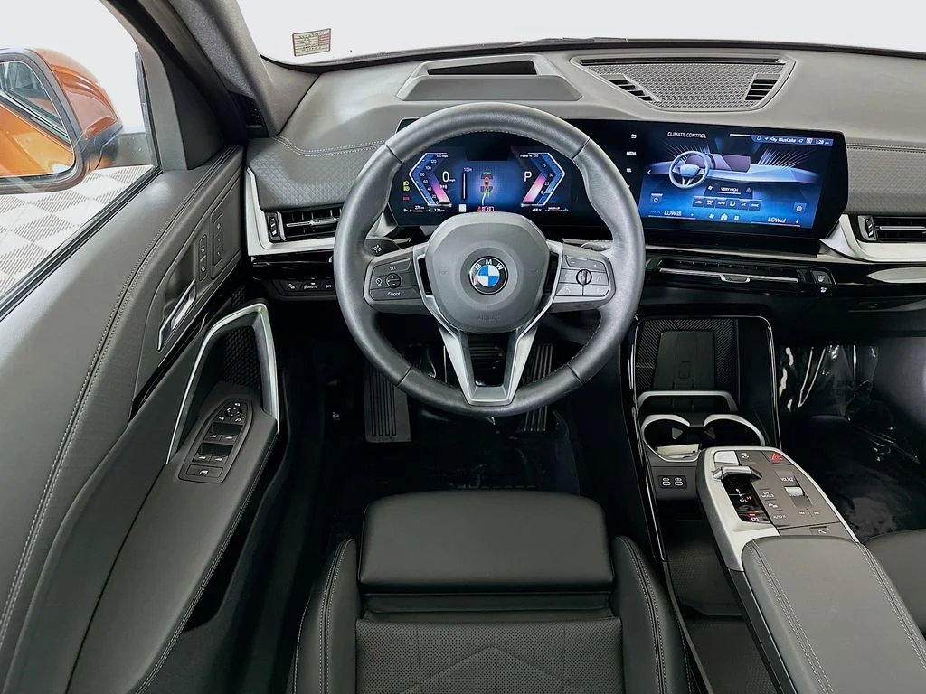 Certified Used 2025 Orange Metallic BMW xDrive28i image 24