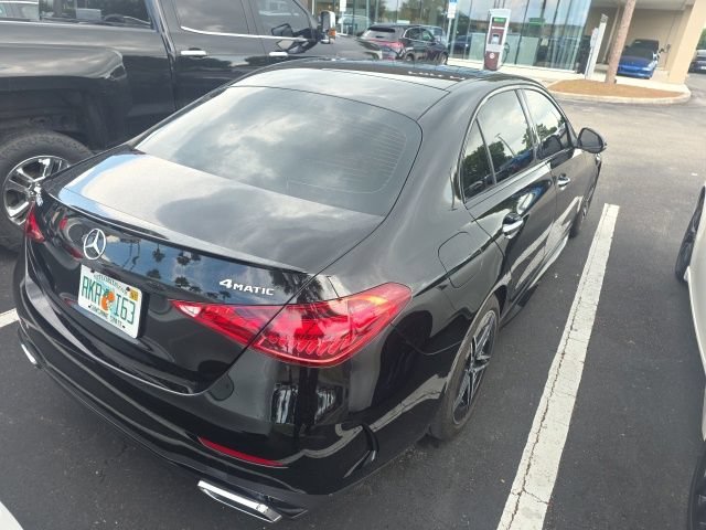 Used 2023 Black Mercedes-Benz C 300 image 6