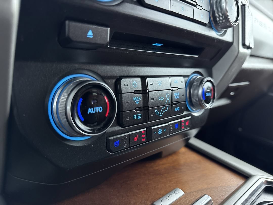 Used 2018 Shadow Black Ford King Ranch image 21