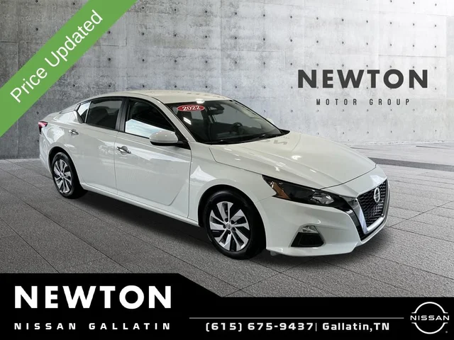 2022 Nissan Altima 2.5 S