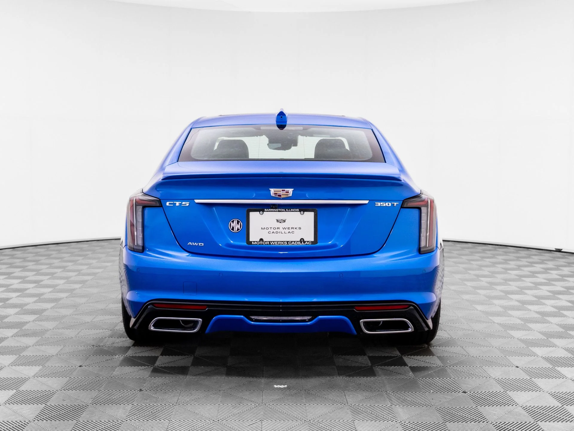 New 2026 Blue Cadillac Sport image 4