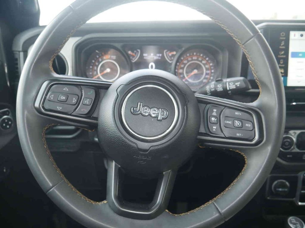 Certified Used 2024 Gray Jeep Sport S image 33