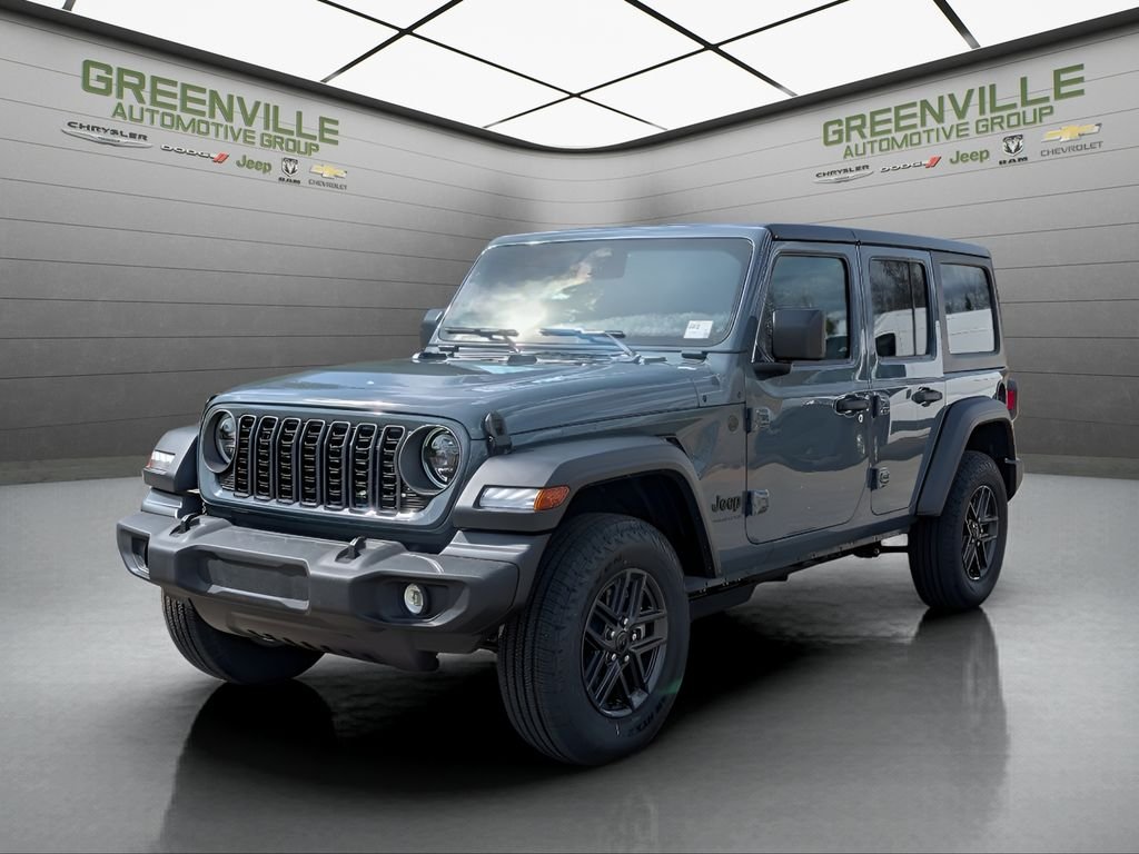 New 2026 Anvil Clear-Coat Exterior Paint Jeep Sport S image 1