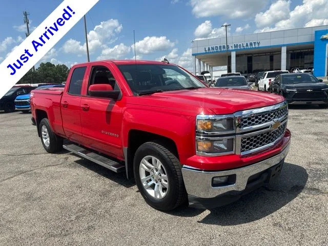 2015 Chevrolet Silverado 1500 LT
