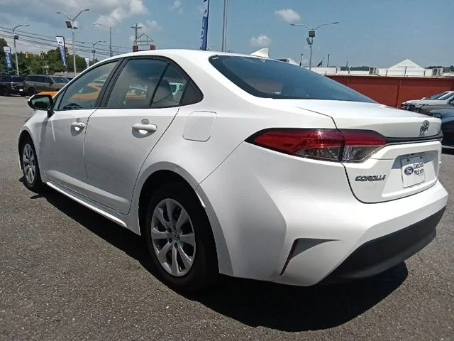 Certified Used 2023 White Toyota LE image 4