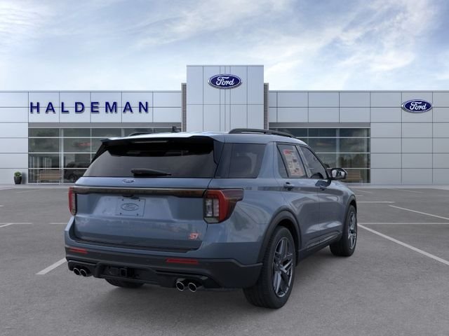 New 2026 Vapor Blue Metallic Ford ST image 8