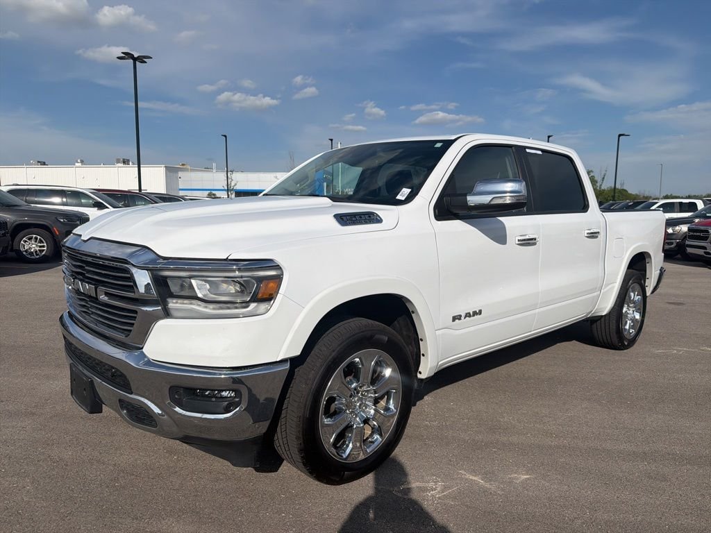 2022 RAM 1500 Laramie 4x4 Crew Cab 5'7's photo