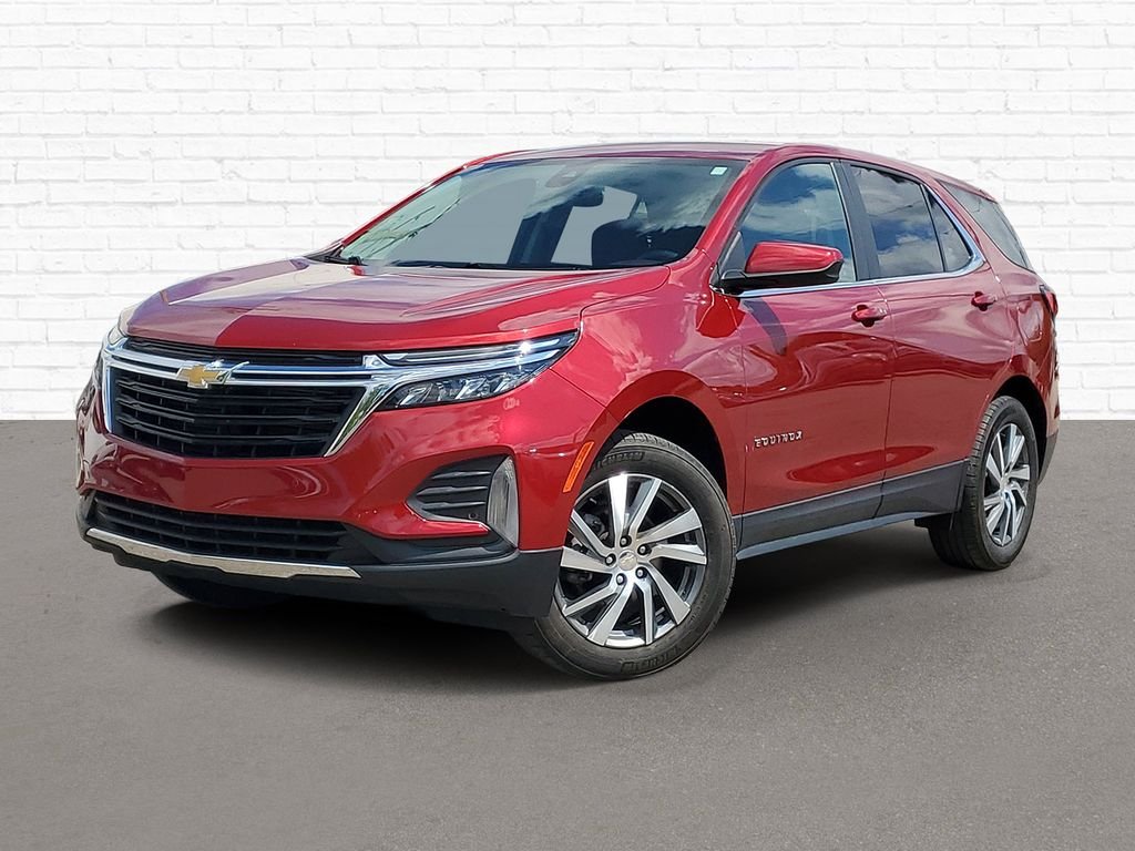 Used 2024 Radiant Red Chevrolet LT image 1