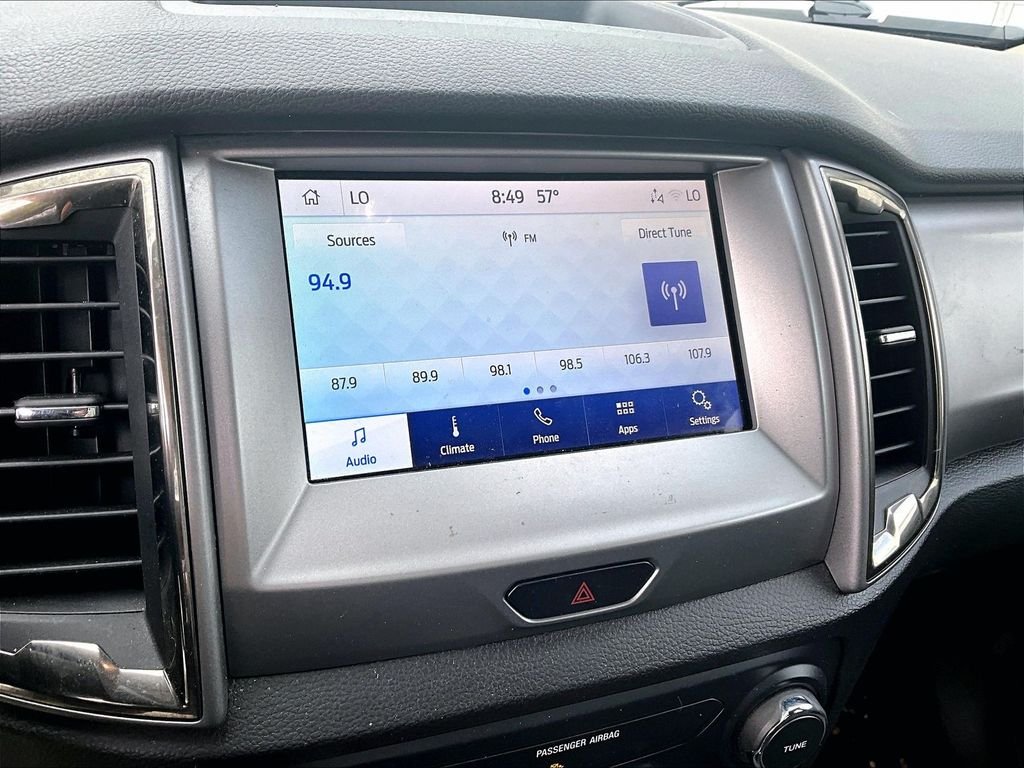 Used 2021 Red Metallic Ford XLT image 18