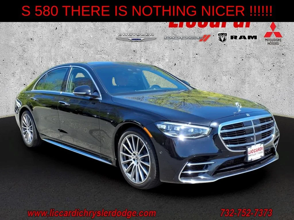 2024 Mercedes-Benz S-Class S 580