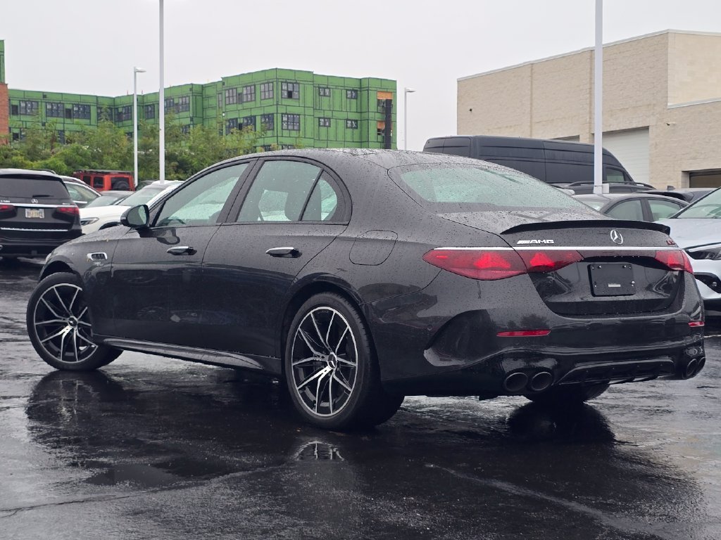 Certified Used 2025 Black Mercedes-Benz E 53 AMG® image 24