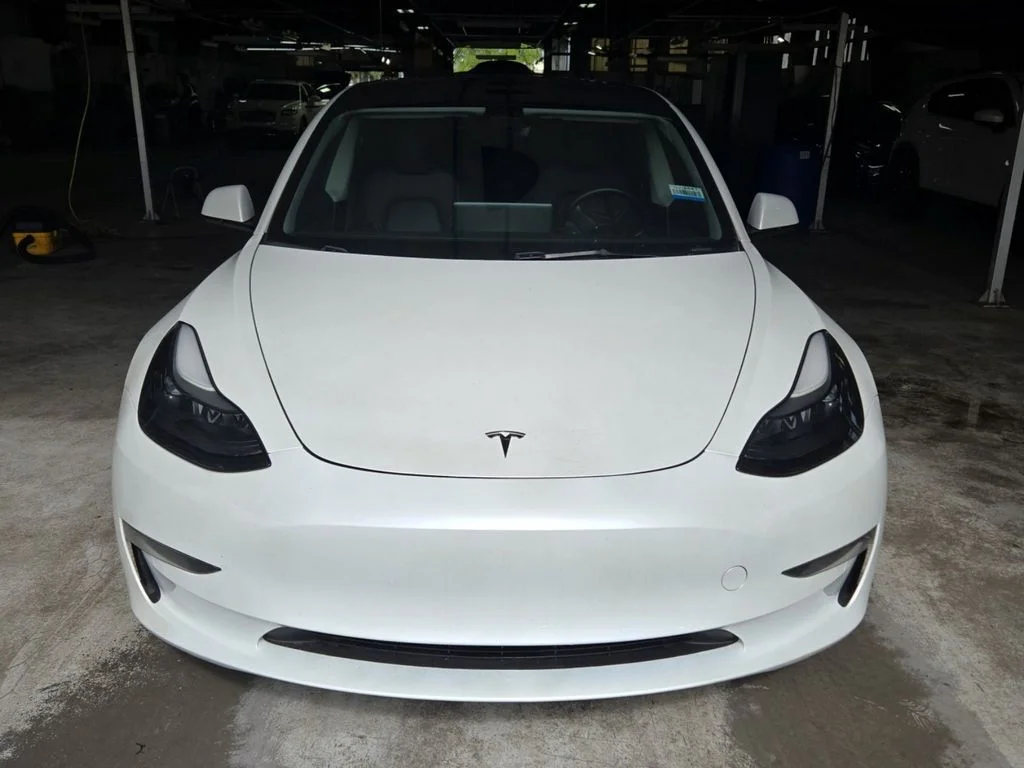 Used 2023 Tesla Model 3 Base with VIN 5YJ3E1EA8PF563489 for sale in Bedford, OH