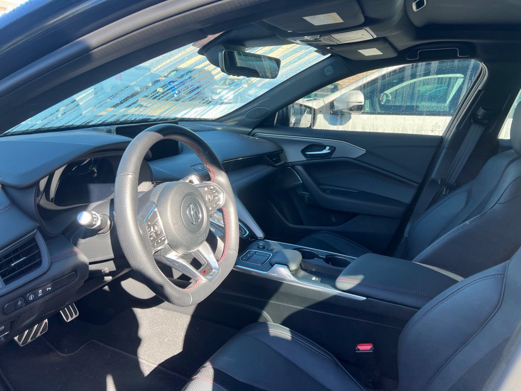 Used 2025 Majestic Black Pearl Acura w/A-Spec Package image 17