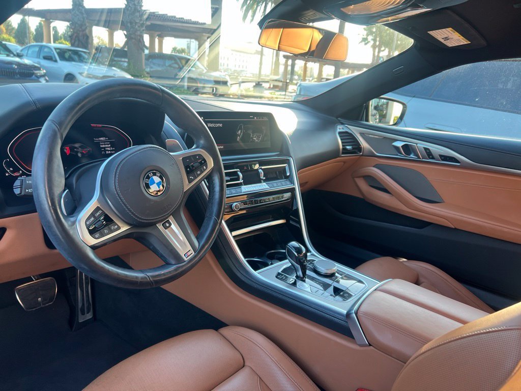 Used 2022 Bluestone Metallic BMW 840i image 11