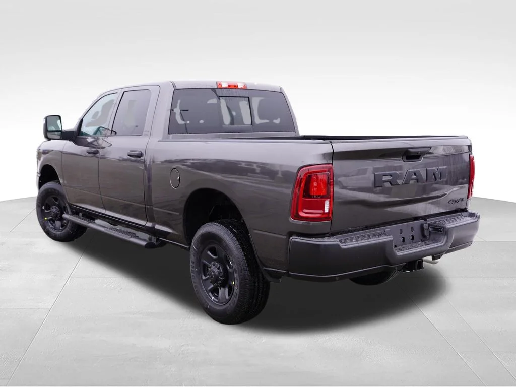 New 2026 Granite Crystal Metallic Clear-Coat Exterior Paint RAM Tradesman image 5
