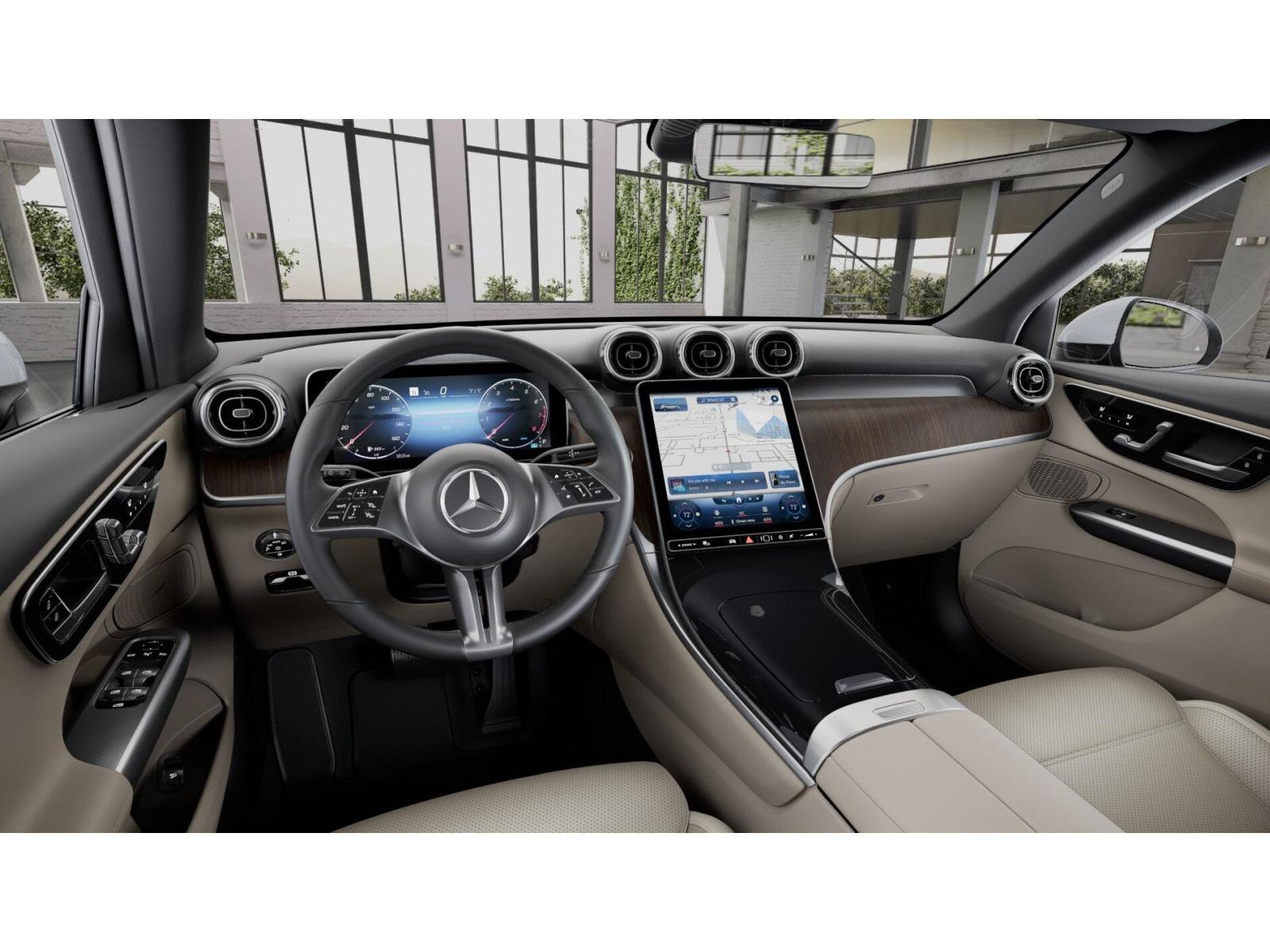 New 2026 Polar White Mercedes-Benz GLC 300 image 3