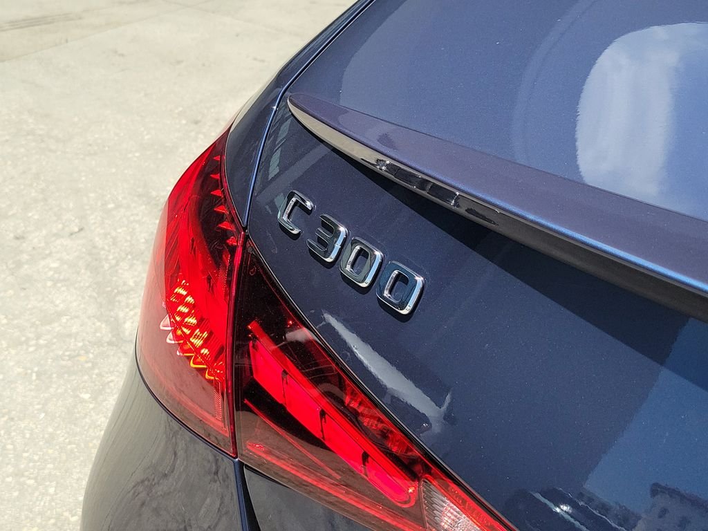 Certified Used 2026 Blue Mercedes-Benz C 300 image 8