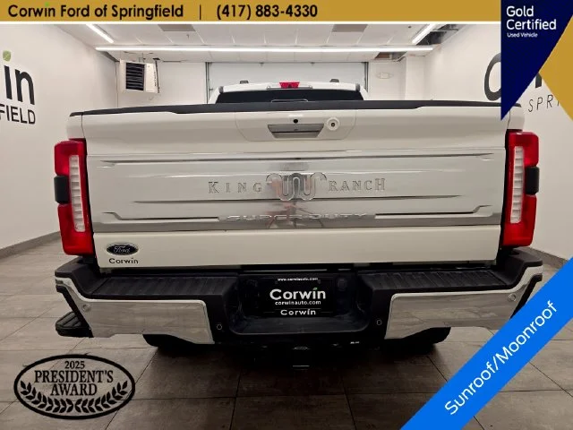 Certified Used 2024 Star White Ford King Ranch image 5