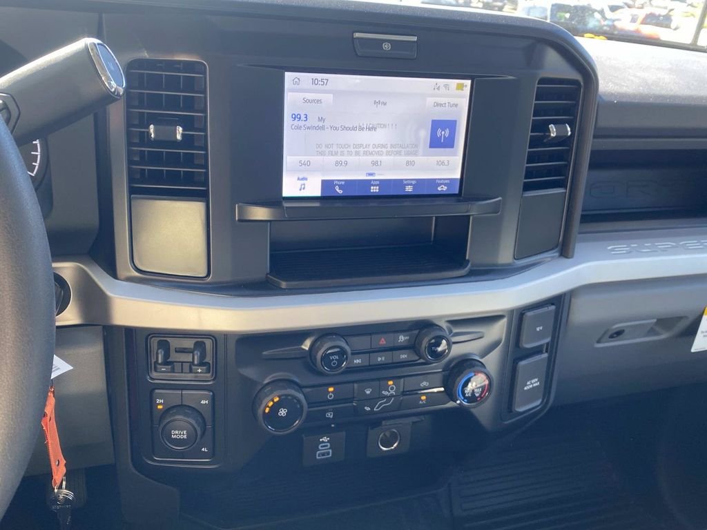 New 2026 Oxford White Ford F-350® XL image 17