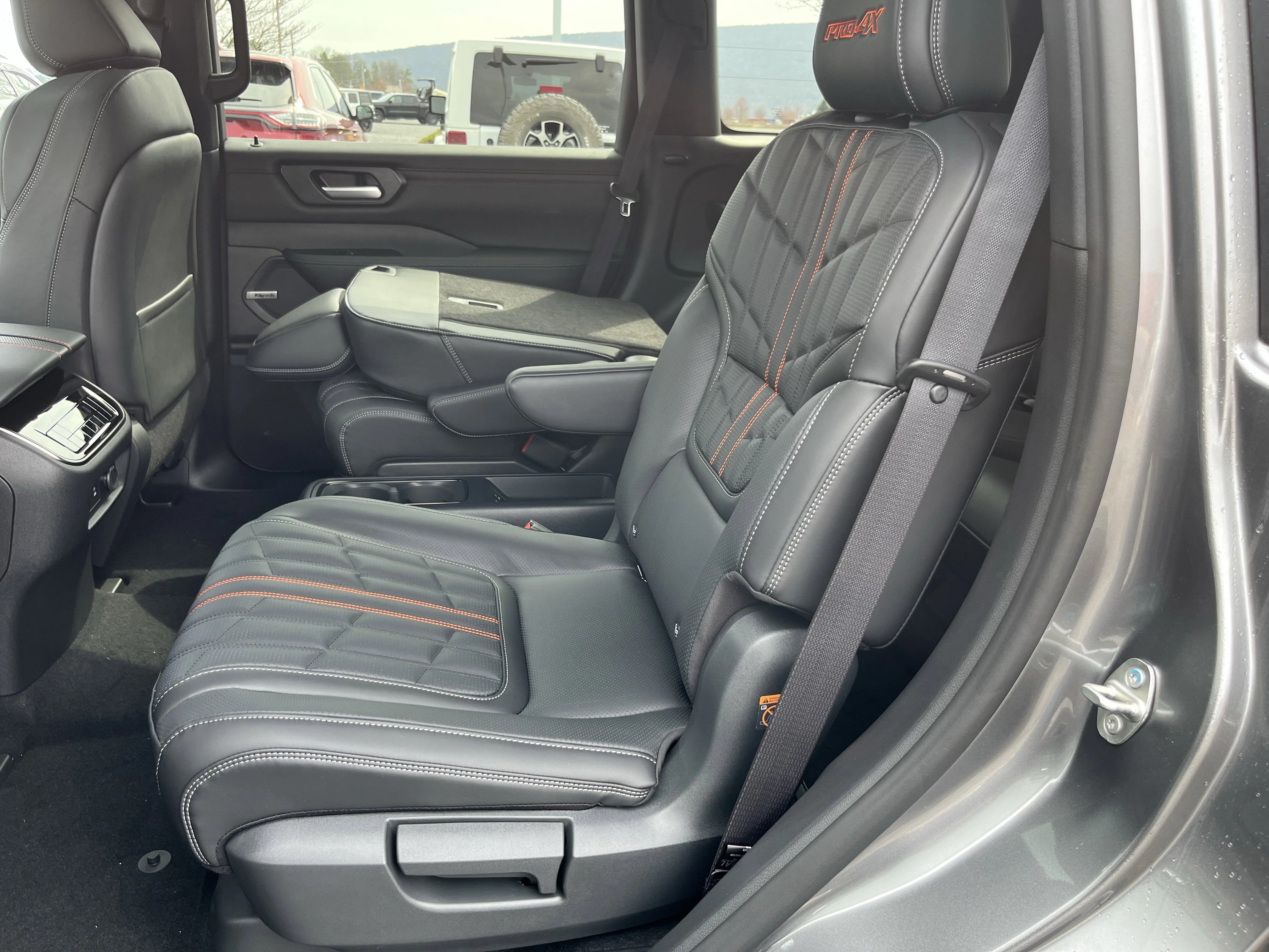New 2026 Gun Metallic Nissan PRO-4X® image 22
