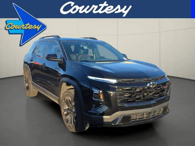 2025 Chevrolet Equinox RS