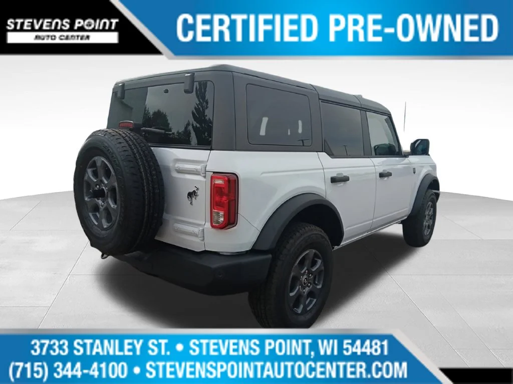 Used 2025 Oxford White Ford Big Bend image 9