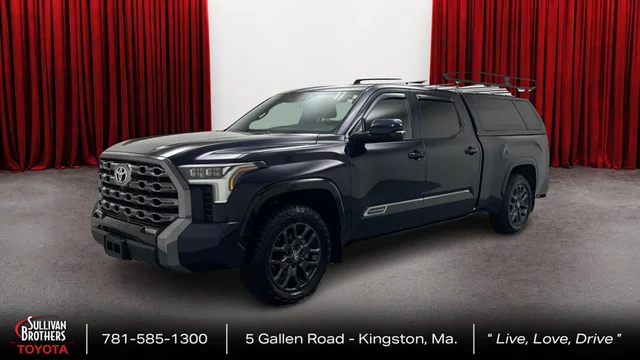 2025 Toyota Tundra Platinum