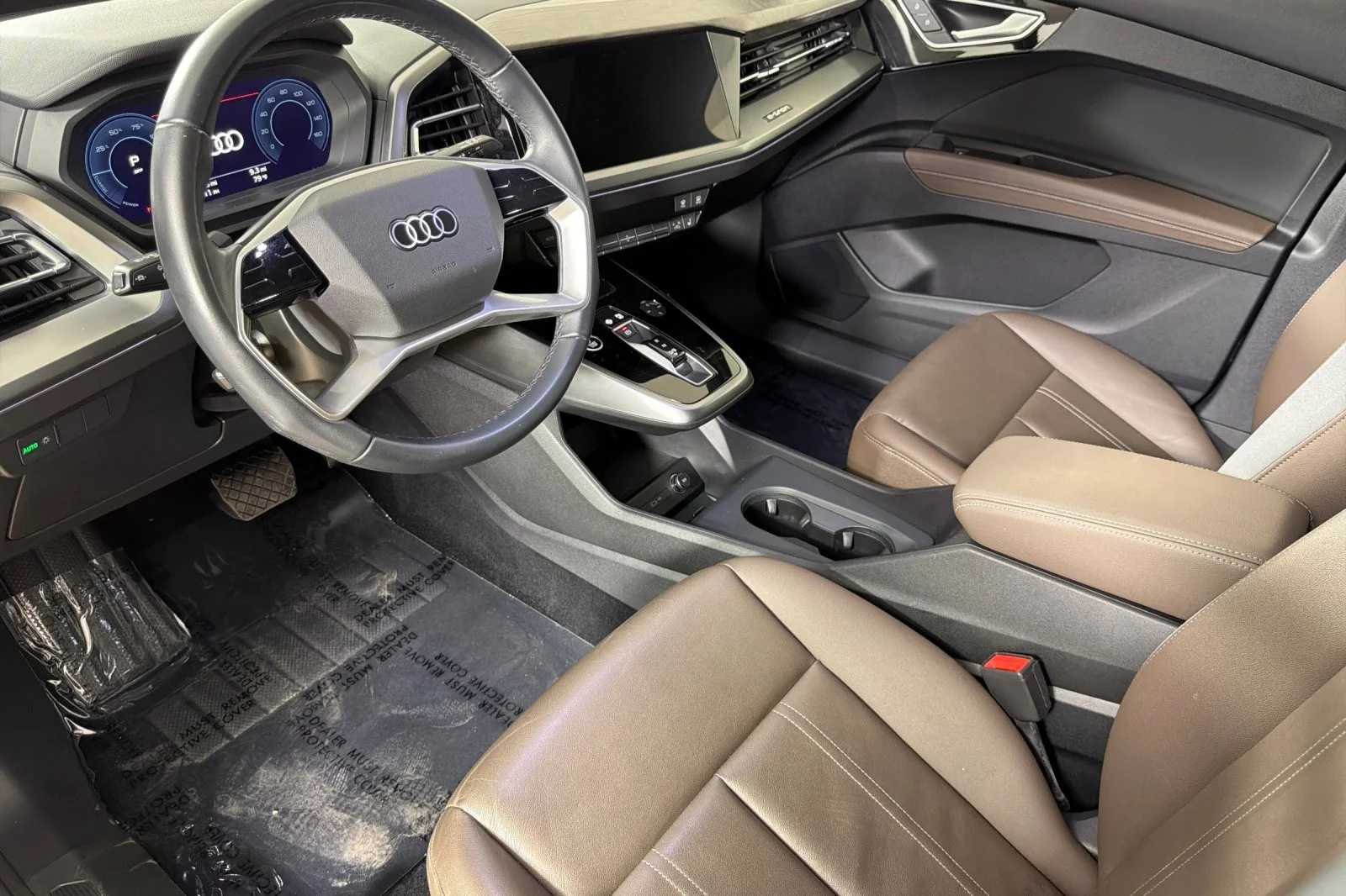 Certified Used 2024 Pebble Gray Audi Premium 50 quattro image 9