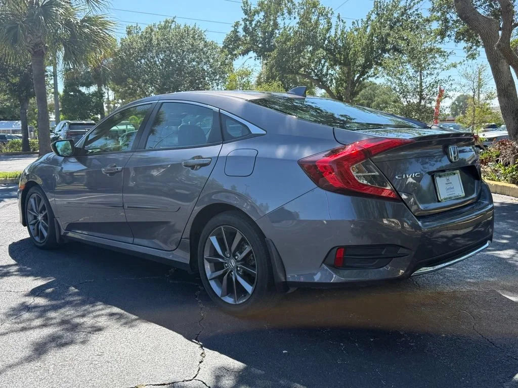 2021 Honda Civic EX-L - Photo 35