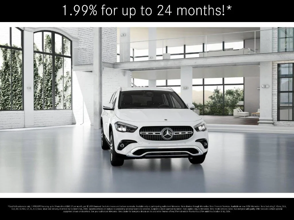 New 2026 Polar White Mercedes-Benz GLA 250 image 50