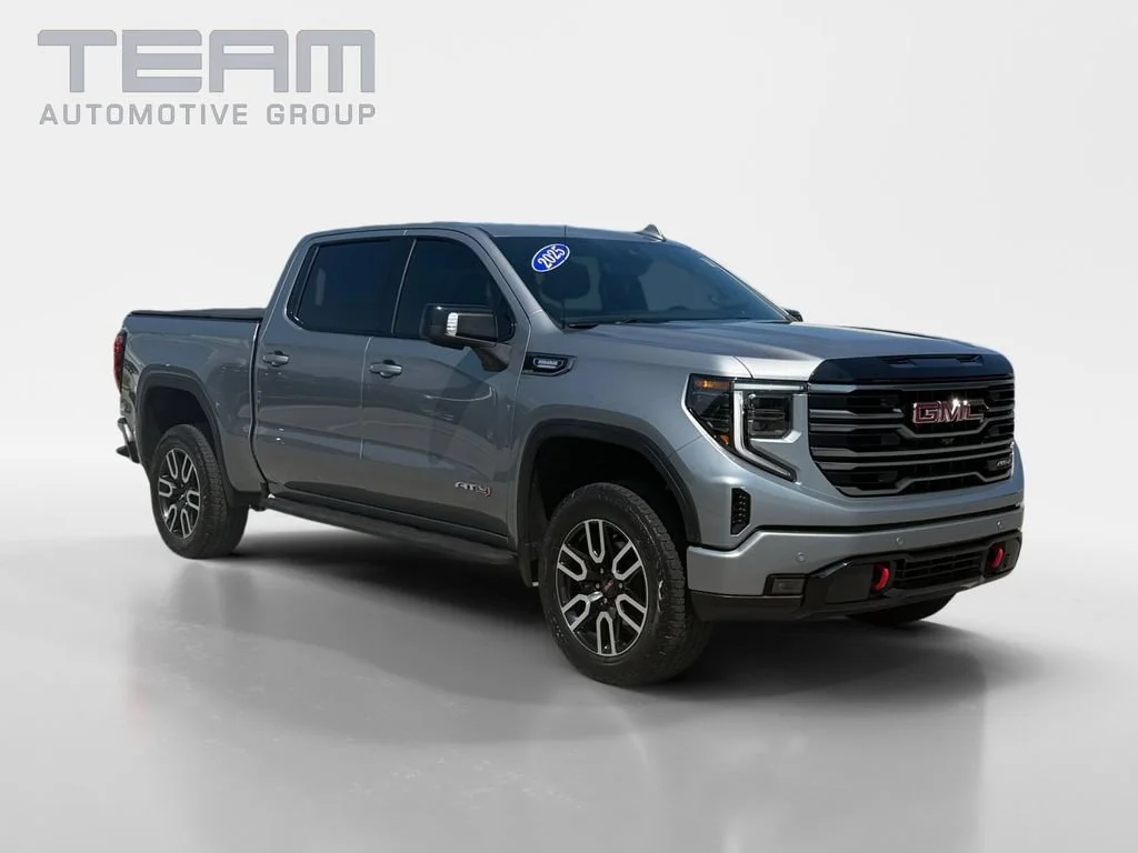 Used 2025 Sterling Metallic GMC AT4 image 1