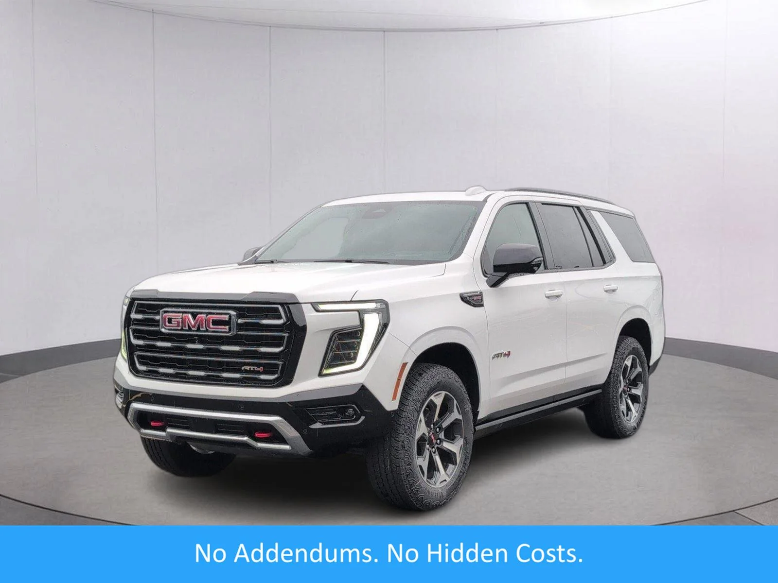 New 2026 Summit White GMC AT4 image 1