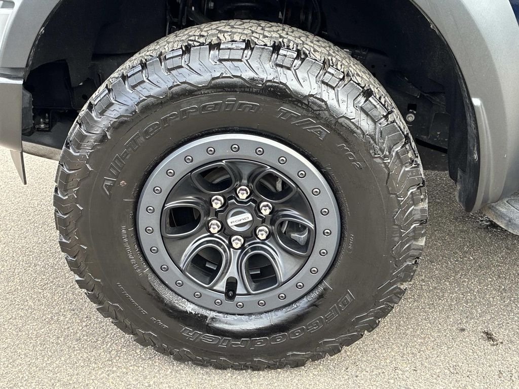 Used 2023 Blue Ford Raptor image 17