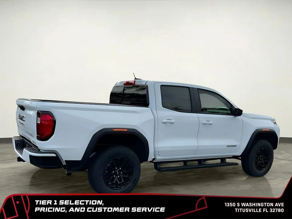 New 2026 Summit White GMC Elevation image 12