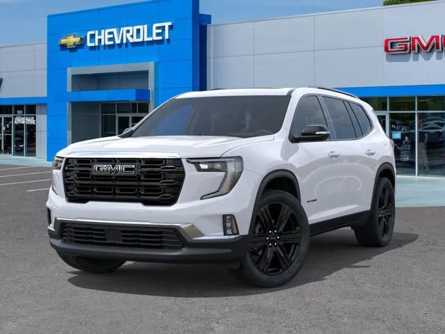 New 2026 Summit White GMC Elevation image 6