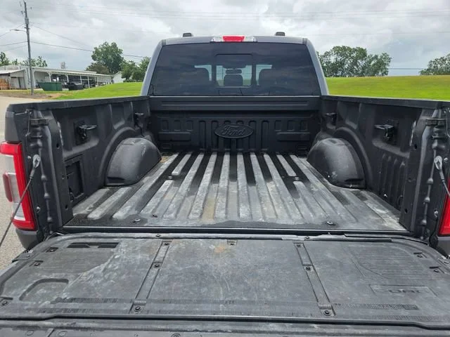 Used 2021 Gray Ford Lariat image 23