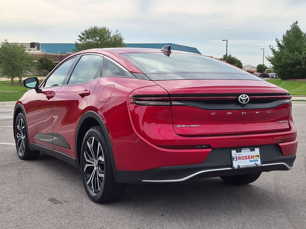 Used 2026 Red Toyota Limited image 5