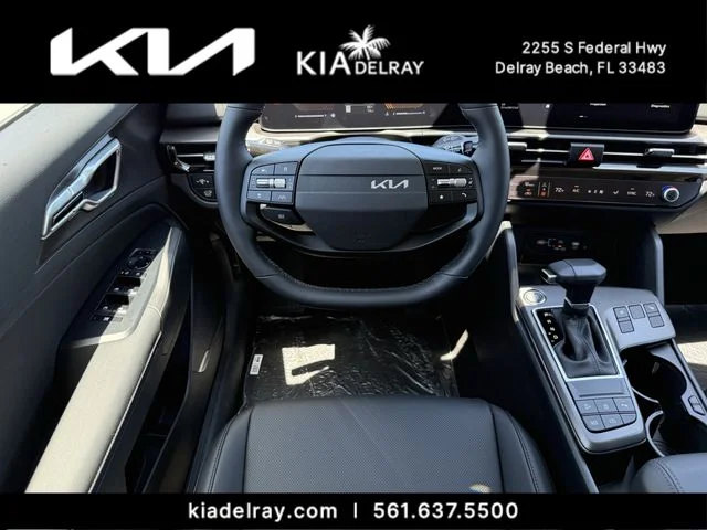 New 2026 Gray Kia EX image 12