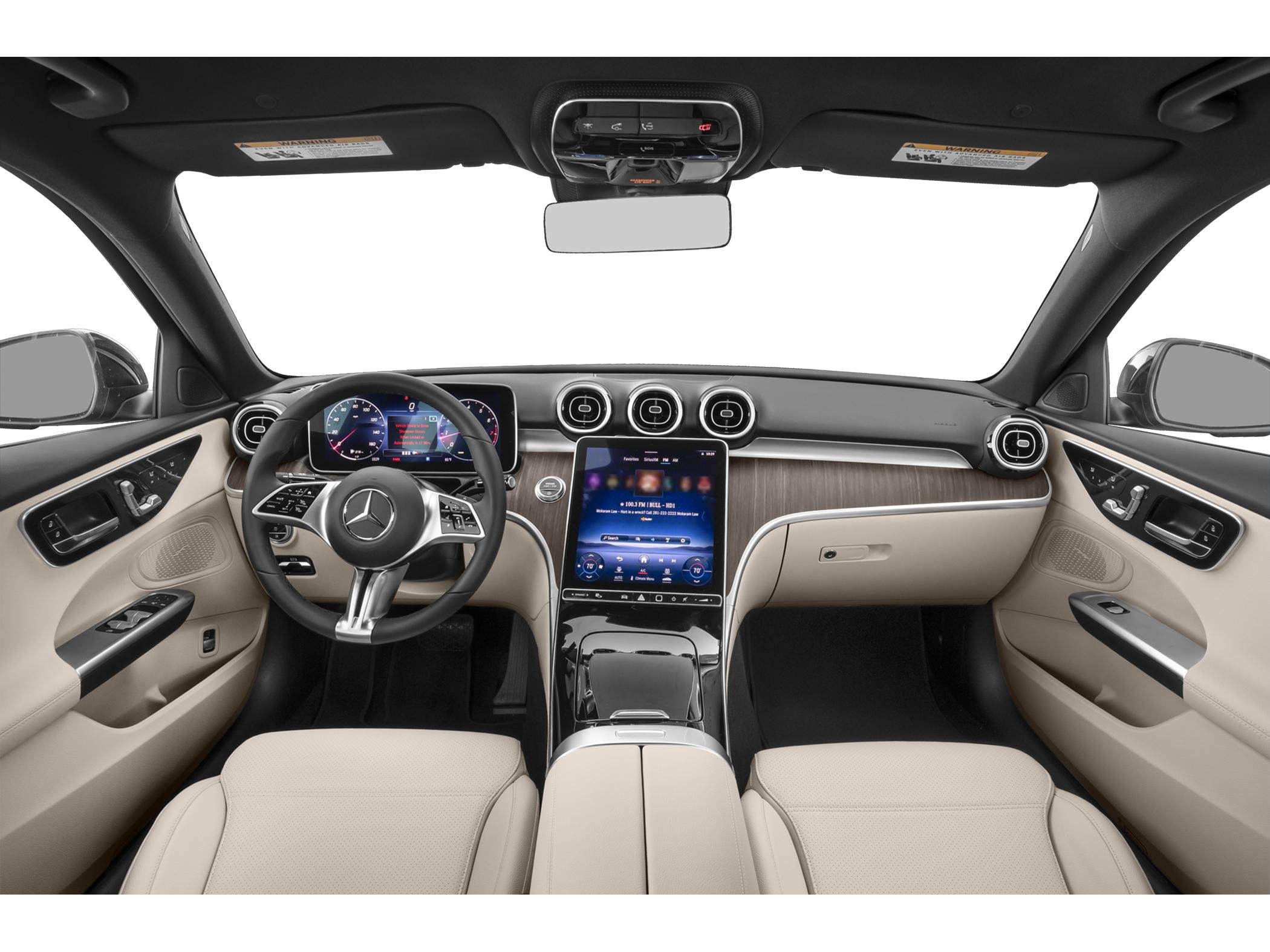 New 2026 Cirrus Silver Metallic Mercedes-Benz C 300 image 5