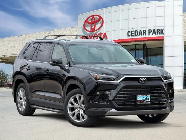 New 2026 Midnight Black Metallic Toyota Limited image 1