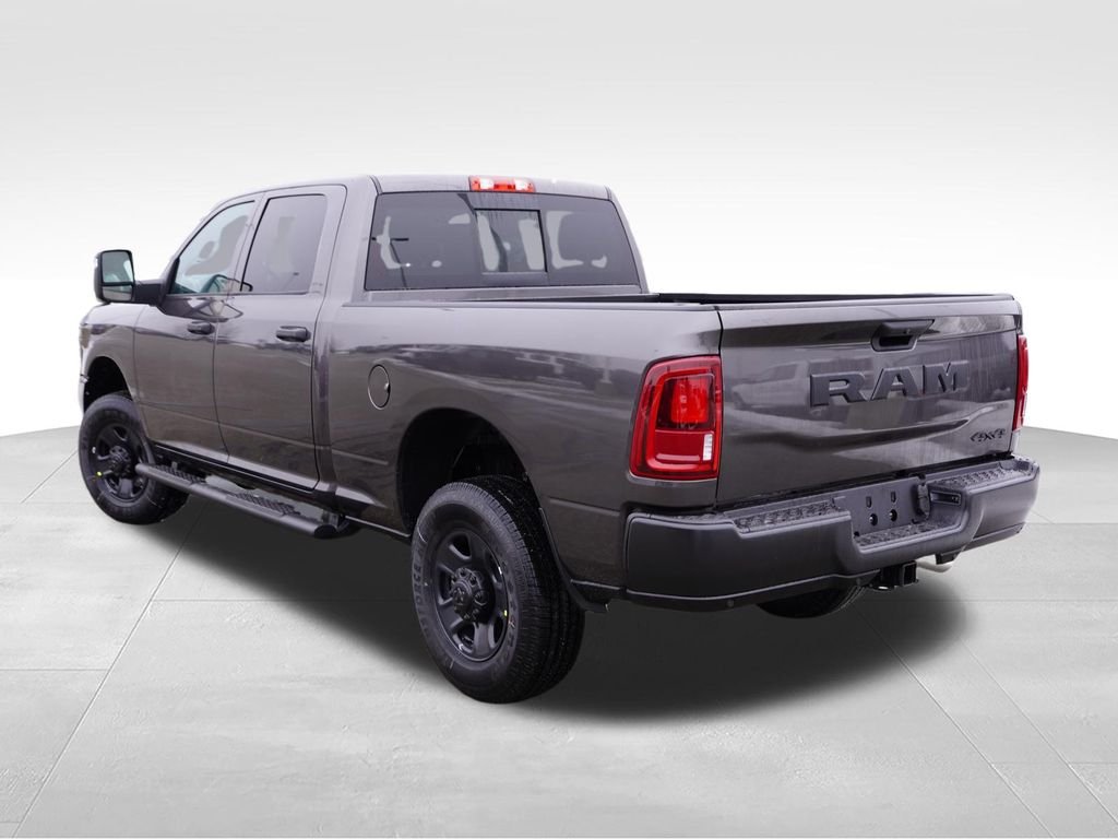 New 2026 Granite Crystal Metallic Clear-Coat Exterior Paint RAM Tradesman image 5